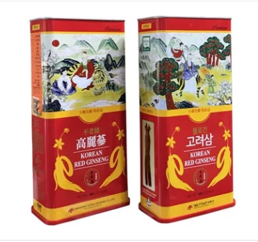 Hồng sâm khô hộp thiếc 37.5g