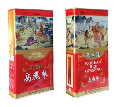 Hồng sâm củ khô 6 năm tuổi 150g 5 củ lớn good - Deadong Hàn Quốc