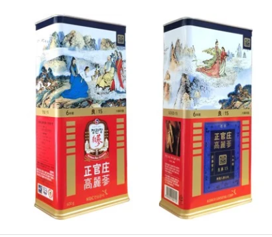 Sâm củ khô KGC 600g 19 củ 15PCS - Hồng sâm chính phủ