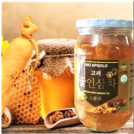 SÂM TƯƠI THÁI LÁT NGÂM MẬT ONG BIO APGOLD HÀN QUỐC