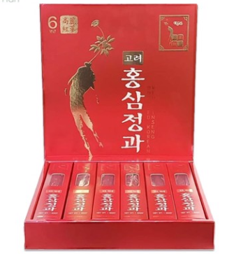 Hồng sâm củ tẩm mật ong 300g