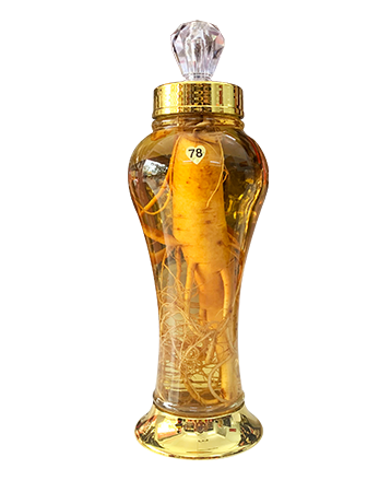 Bình rượu Sâm HQ số 78 (1 lít)