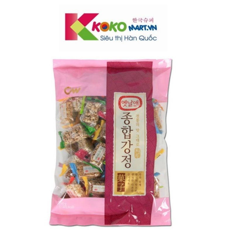Cốm thập cẩm Hàn Quốc bịch 350g