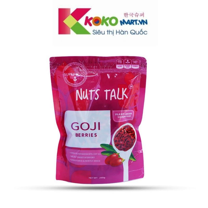 Hạt Kỷ tử đỏ Nutstalk túi 250g
