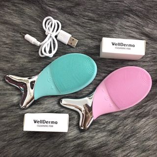 Máy rửa mặt cá WellDerma Hàn Quốc
