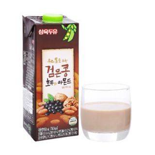Sữa hạnh nhân óc chó đậu đen Samyook Hàn Quốc 950ml