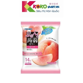 Thạch Vị Đào Orihiro Japan 120g