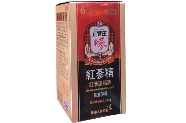 Cao hồng sâm chính phủ Hàn Quốc cao cấp KGC 240g