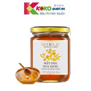 Mật Ong Hoa Nhãn Miele 300g