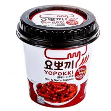 BÁNH GẠO YOPOKKI PHÔ MAI CỐC 120G SIÊU CAY