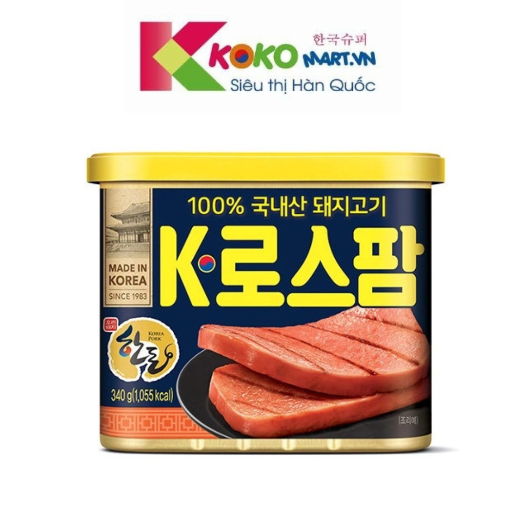Thịt hộp Ross Farm Nội Địa Hàn Quốc 340G
