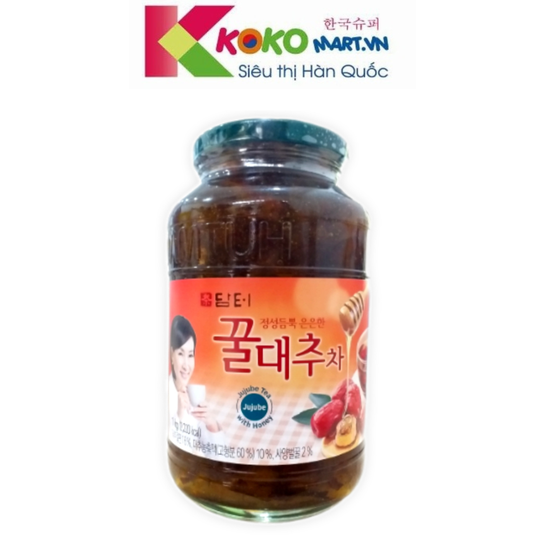 Trà táo đỏ mật ong Hàn Quốc 1kg