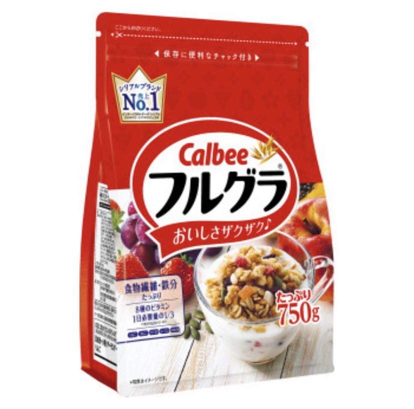 Ngũ cốc Calbee Đỏ 750g