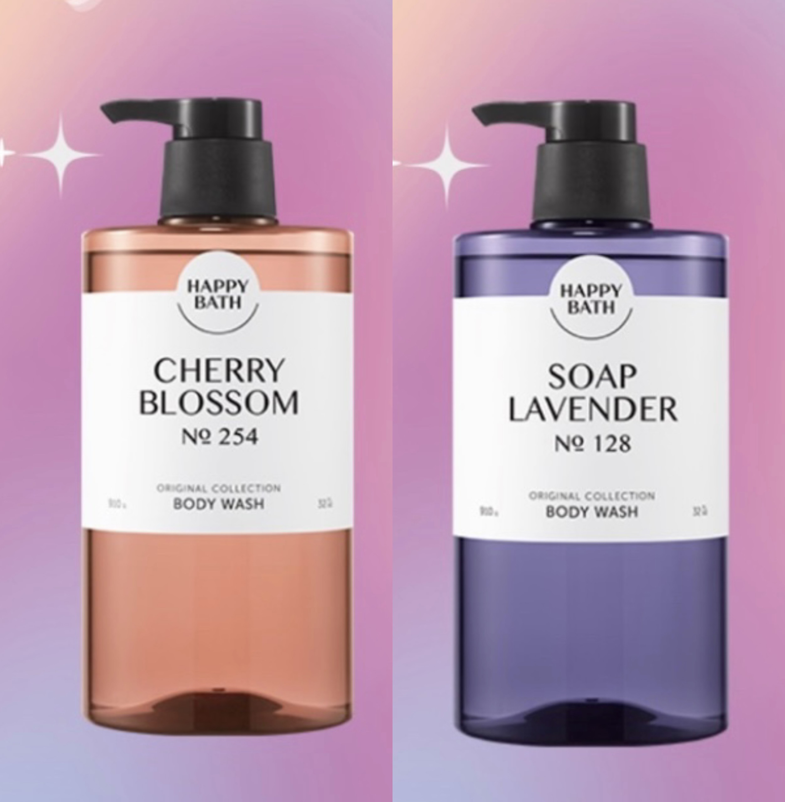 Sữa tắm Happy Bath Hàn Quốc chai 910ml
