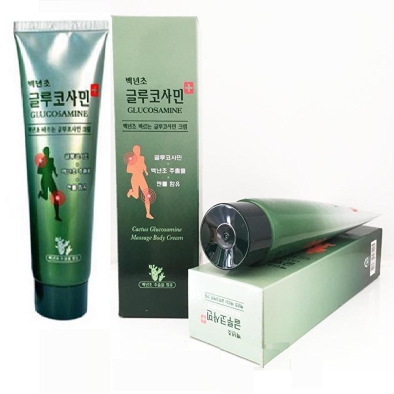 DẦU LẠNH XOA BÓP HÀN QUỐC GLUCOSAMINE 150ML
