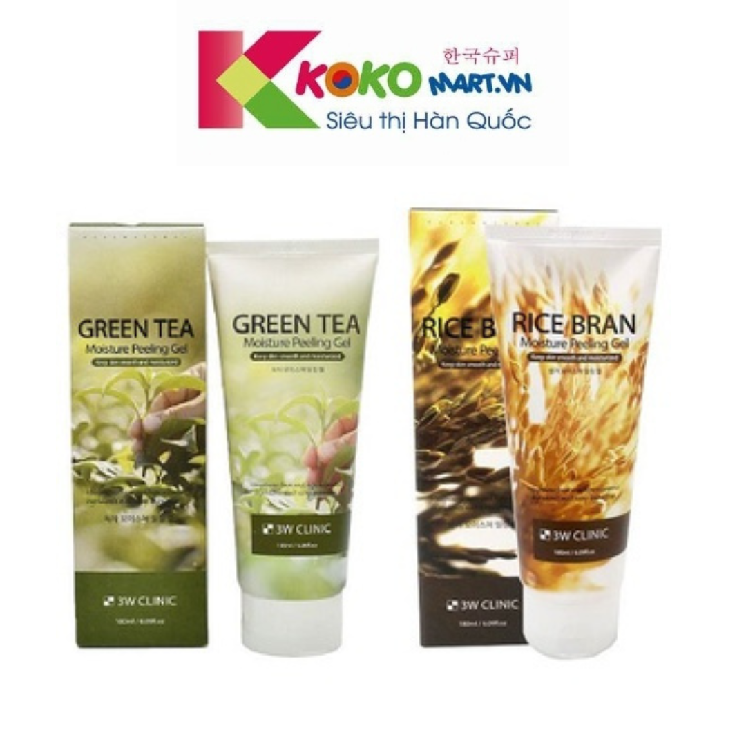 3W Clinic Tẩy Tế Bào Chết 