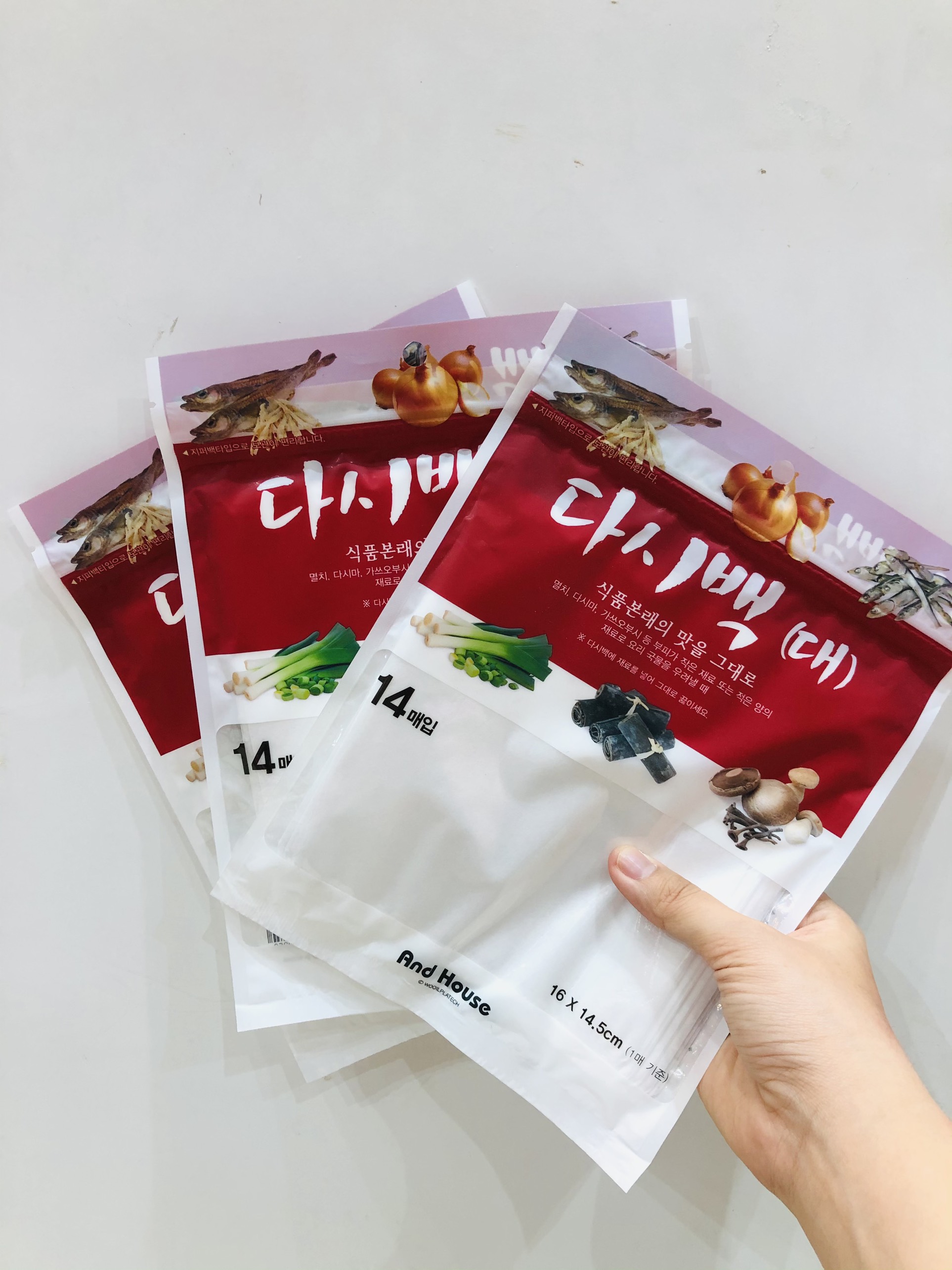 Túi đựng thực phẩm cỡ lớn (1 bịch 14 túi) 