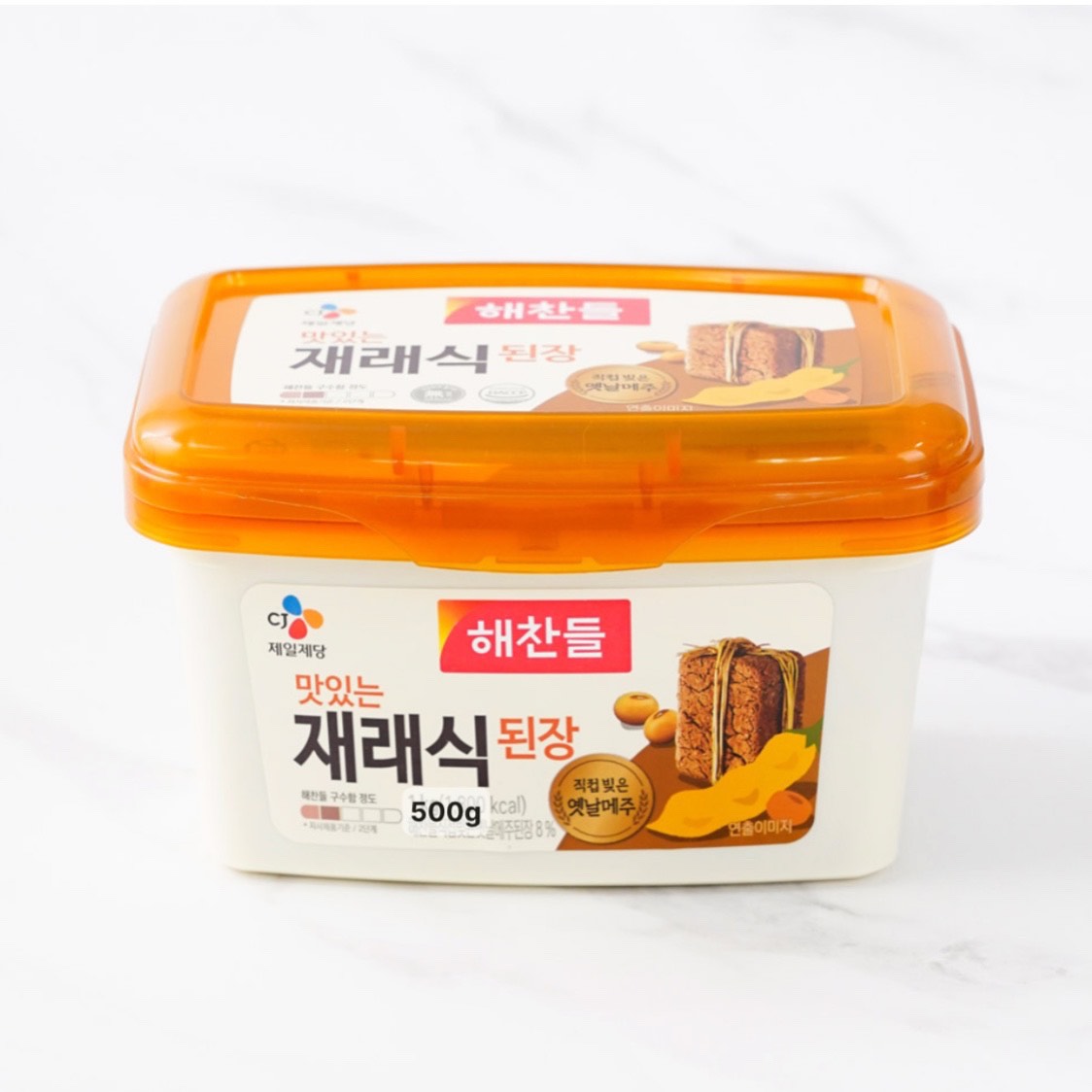TƯƠNG ĐẬU TRUYỀN THỐNG HÀN QUỐC 500GR