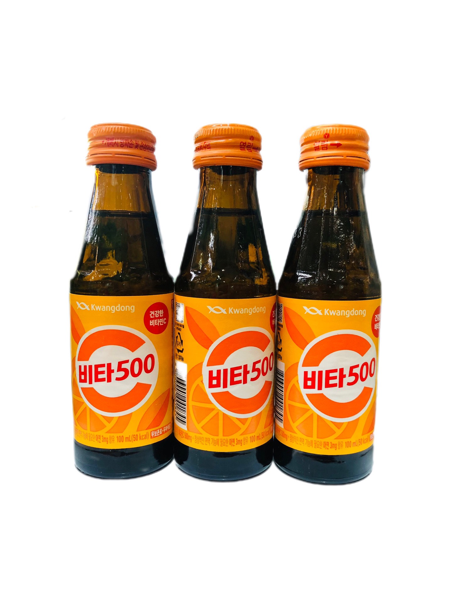 Nước uống tăng lực vitamin c vita 500c  chai 100ml