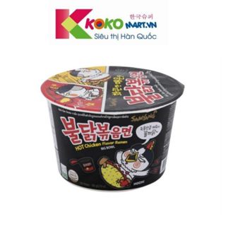 Mì tô trộn khô gà cay truyền thống Samyang 105g