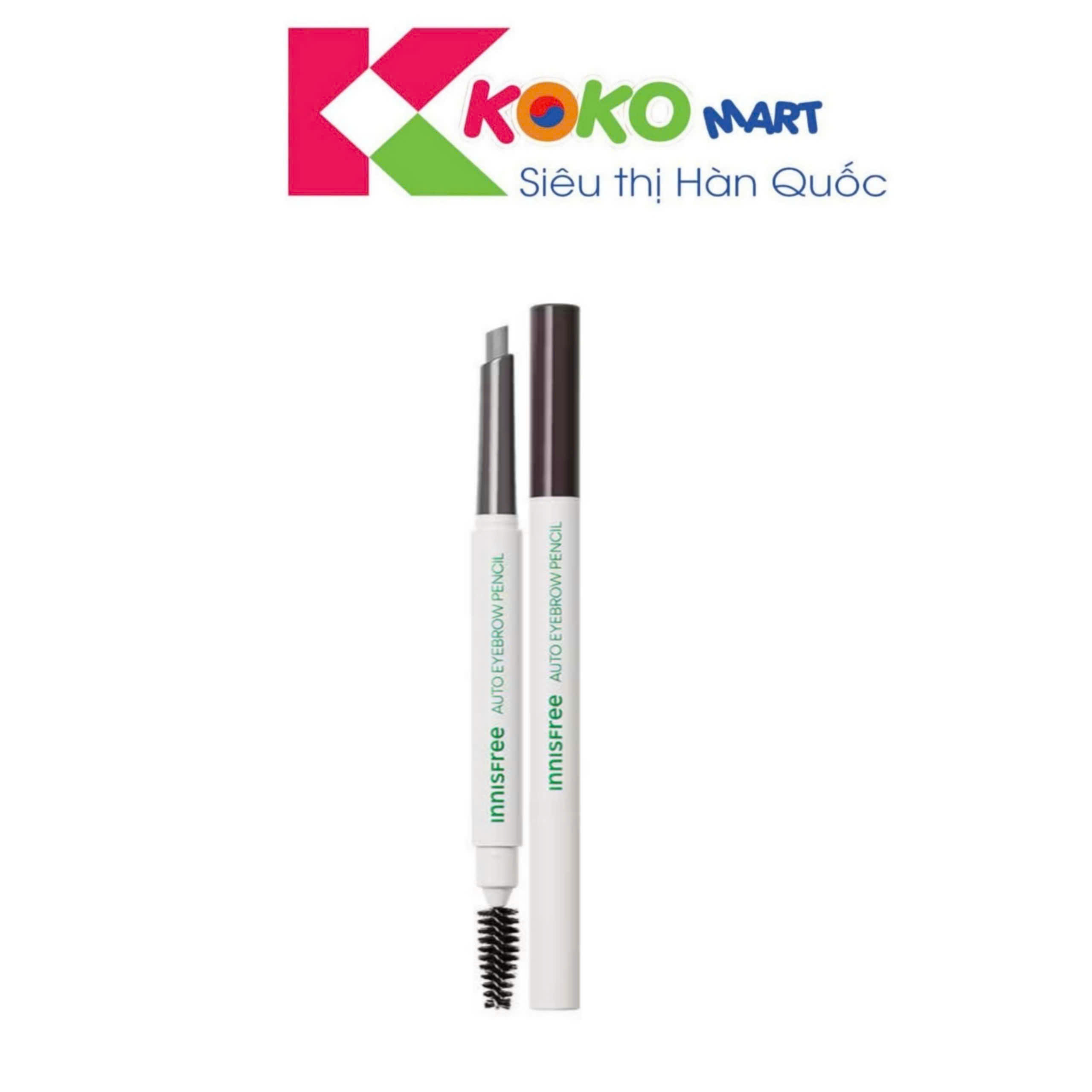 Chì Kẻ Mày 2 Đầu Innisfree Auto Eyebrow Pencil 0.3 g